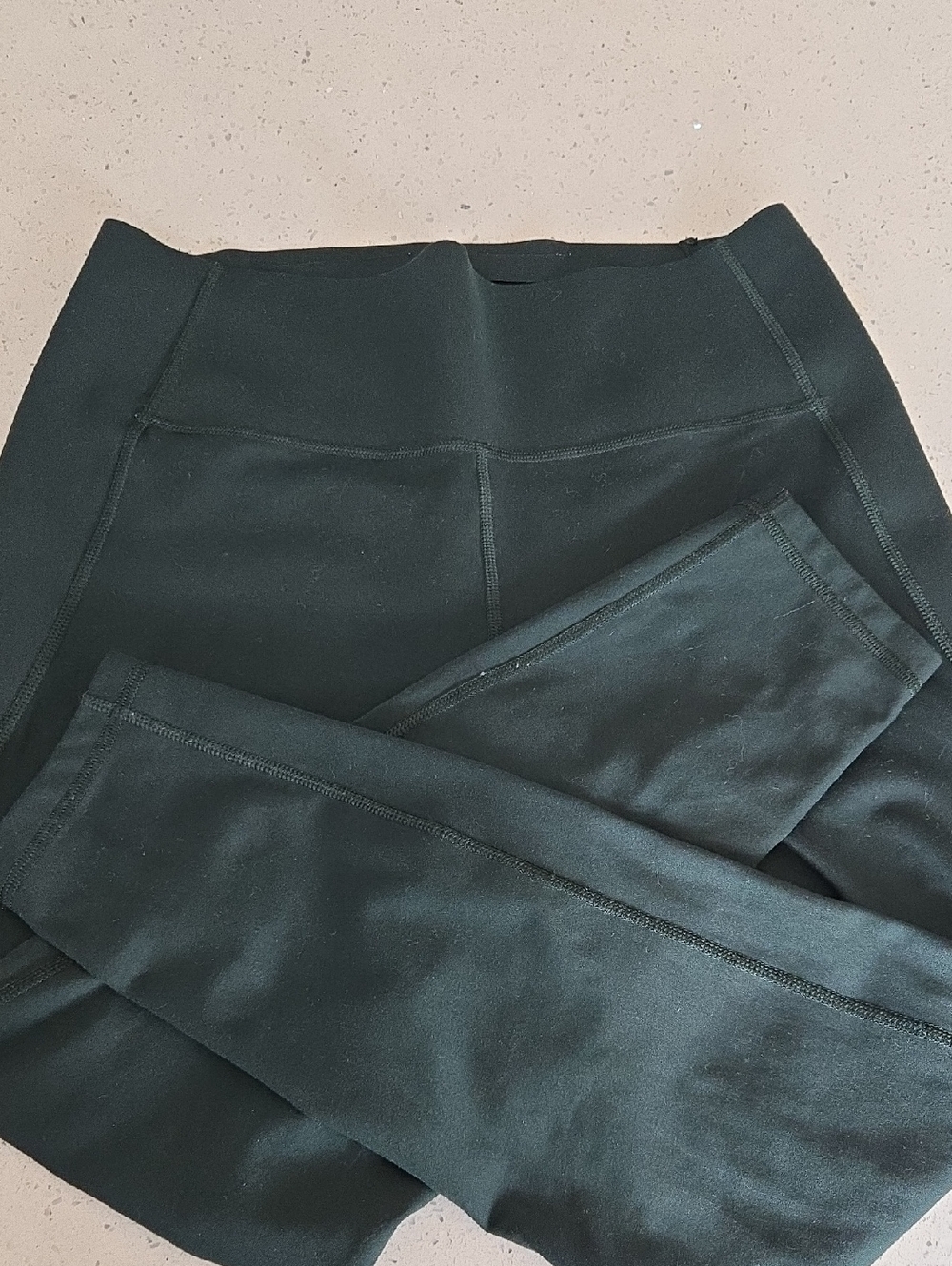 GAP Black GapFit Recycled Power Active Leggings Size L